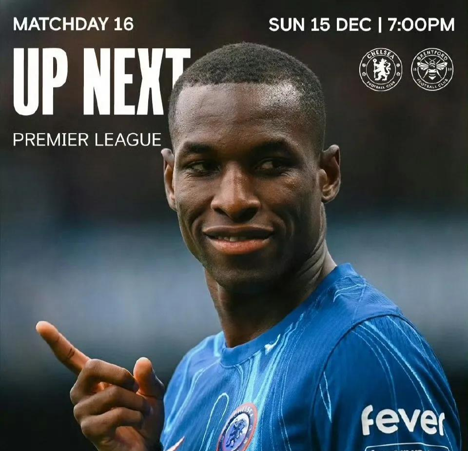 切尔西客场逆转沃特福德，继续保持不败